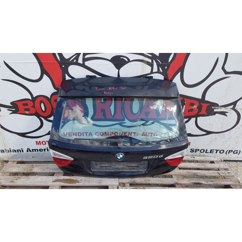 BMW SERIE 3 E91 SW PORTELLONE COFANO BAGAGLIAIO LUNOTTO FANALIN STOP POSTERIORI
