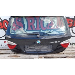 BMW SERIE 3 E91 SW PORTELLONE COFANO BAGAGLIAIO LUNOTTO FANALIN STOP POSTERIORI