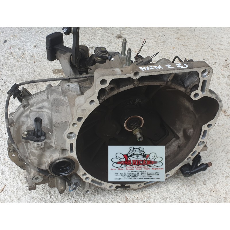 MAZDA 2 DE SCATOLA CAMBIO DIFFERENZIALE ZJ 1.3 BENZINA FNM119090B