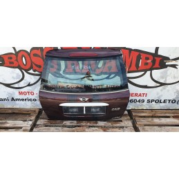 MINI COOPER R50-R53 PORTELLONE COFANO BAGAGLIAIO LUNOTTO POSTERIORE