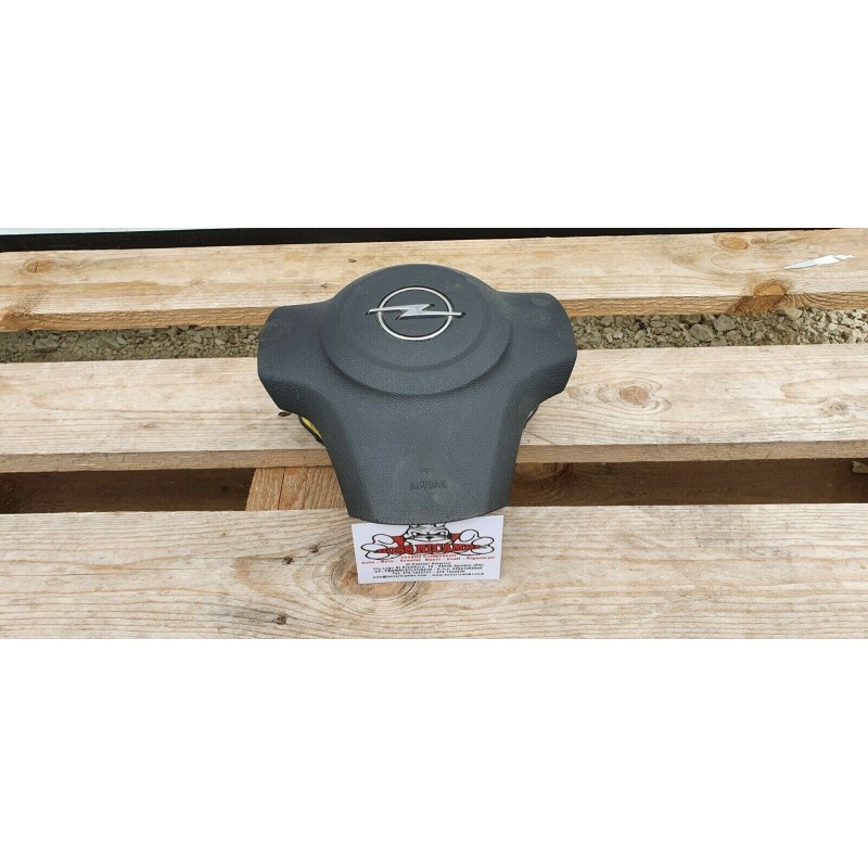 Dettagli su   OPEL CORSA D AIRBAG PALLONE VOLANTE GUIDATORE GUIDA SX