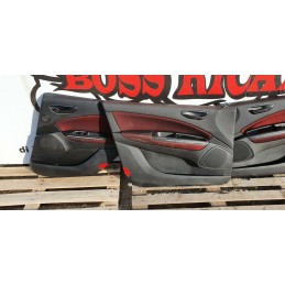 FIAT BRAVO 198 SPORT PANNELLI PANNELLO INTERNO LATERALE DESTRO SINISTRO ROSSO