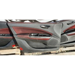 FIAT BRAVO 198 SPORT PANNELLI PANNELLO INTERNO LATERALE DESTRO SINISTRO ROSSO