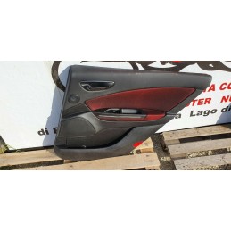 FIAT BRAVO 198 SPORT PANNELLI PANNELLO INTERNO LATERALE DESTRO SINISTRO ROSSO