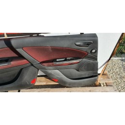 FIAT BRAVO 198 SPORT PANNELLI PANNELLO INTERNO LATERALE DESTRO SINISTRO ROSSO