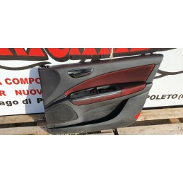 FIAT BRAVO 198 SPORT PANNELLI PANNELLO INTERNO LATERALE DESTRO SINISTRO ROSSO