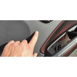 FIAT BRAVO 198 SPORT PANNELLI PANNELLO INTERNO LATERALE DESTRO SINISTRO ROSSO