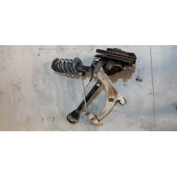 VOLKSWAGEN PASSAT 3C SOSPENSIONE MONTANTE AMMORTIZZATORE FUSELLO SEMIASSE SIN SX