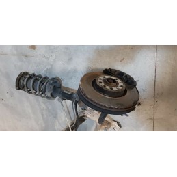 VOLKSWAGEN PASSAT 3C SOSPENSIONE MONTANTE AMMORTIZZATORE FUSELLO SEMIASSE SIN SX