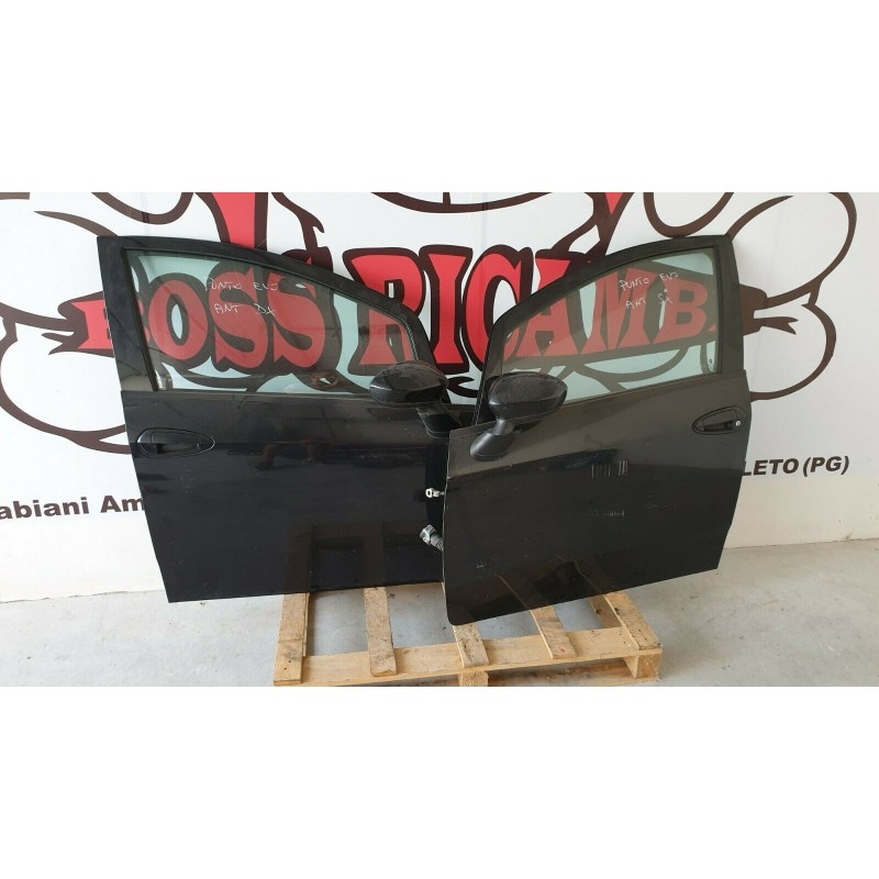 FIAT PUNTO EVO SPORTELLO SPORTELLI PORTA PORTIERA LATERALE DESTRA SINISTRA 5P