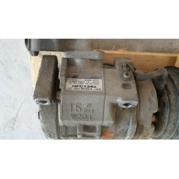 TOYOTA RAV 4 COMPRESSORE CLIMA CONDENSATORE A/C PULEGGIA DENSO 10S15L