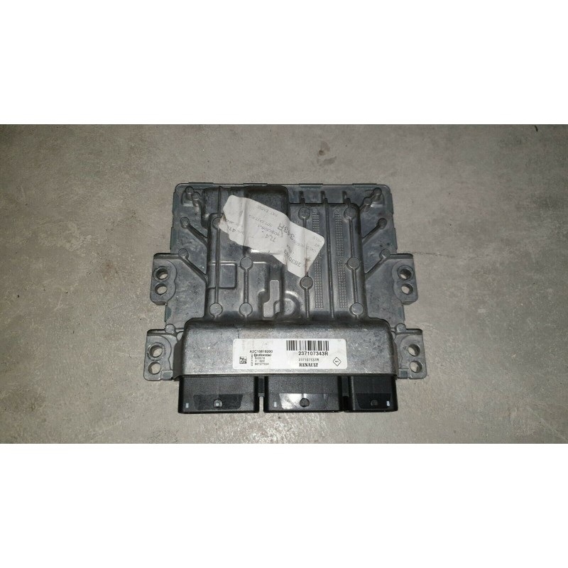 RENAULT CENTRALINA MOTORE ECU ELETTRONICA INIEZIONE CONTINENTAL 237107343R