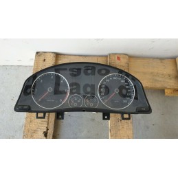 VOLKSWAGEN SCIROCCO QUADRO STRUMENTI CONTACHILOMETRI STRUMENTAZIONE DISPLAY