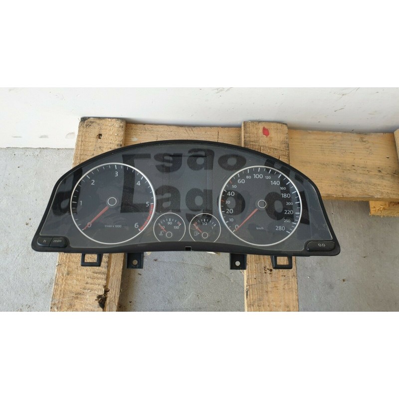 VOLKSWAGEN SCIROCCO QUADRO STRUMENTI CONTACHILOMETRI STRUMENTAZIONE DISPLAY