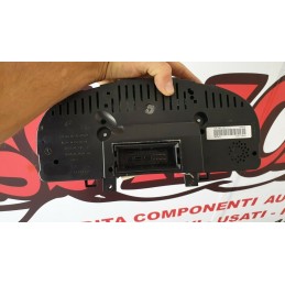 VOLKSWAGEN SCIROCCO QUADRO STRUMENTI CONTACHILOMETRI STRUMENTAZIONE DISPLAY