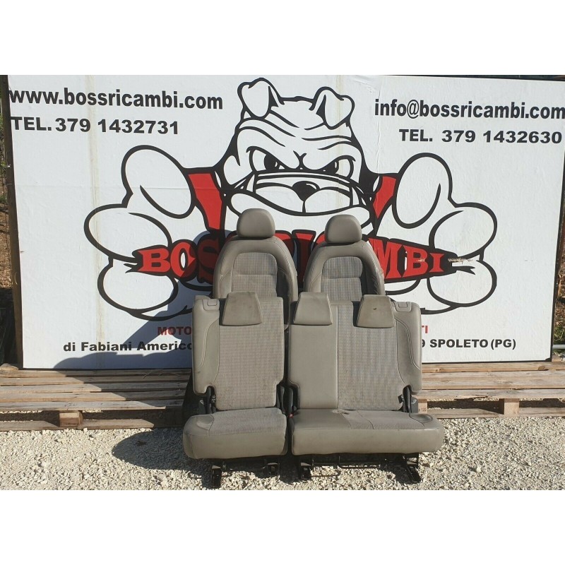 CITROEN C3 PICASSO TAPPEZZERIA INTERNI INTERNA SELLERIA BRACCIOLO ANT POST