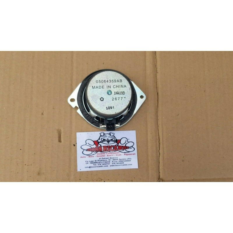 LANCIA THEMA ALTOPARLANTE CASSA SPORTELLO PORTIERA LATERALE POSTERIORE DX DESTRA