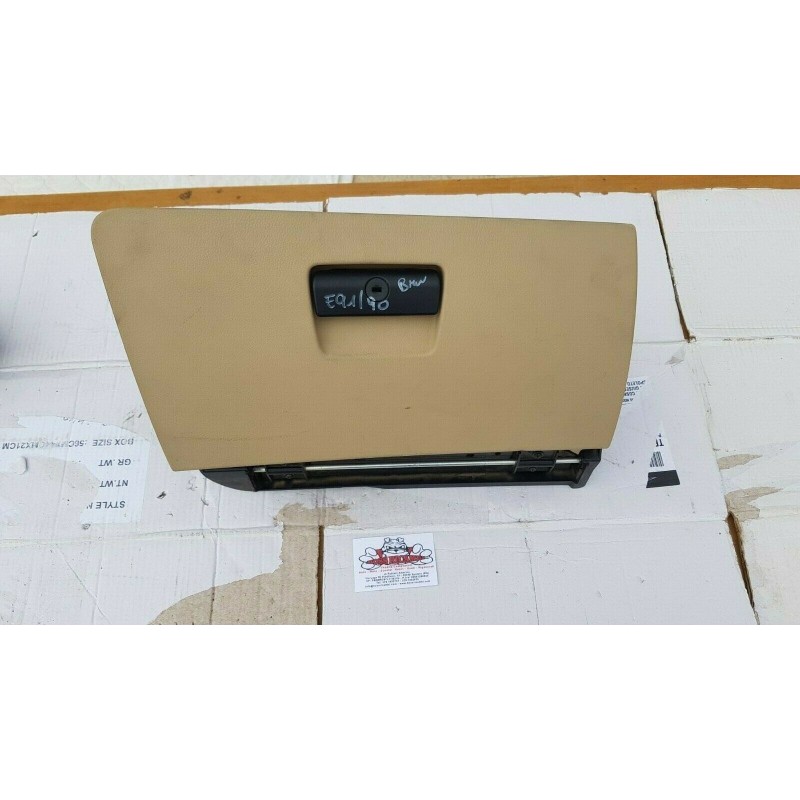 BMW SERIE 3 E90 E91 CASSETTO PORTAOGGETTI BOX VANO DOCUMENTI MANIGLIA BEIJE