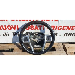 LANCIA THEMA VOLANTE IN PELLE RADICA COMANDI RADIO AUDIO CRUISE CONTROL