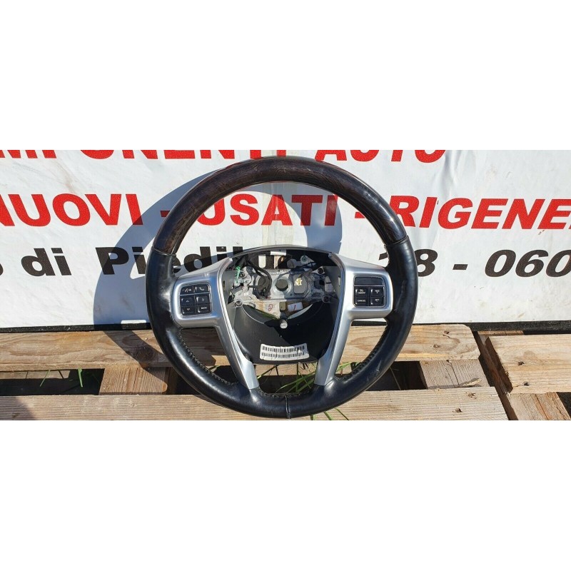 LANCIA THEMA VOLANTE IN PELLE RADICA COMANDI RADIO AUDIO CRUISE CONTROL