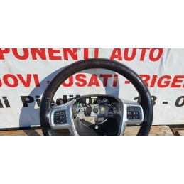 LANCIA THEMA VOLANTE IN PELLE RADICA COMANDI RADIO AUDIO CRUISE CONTROL