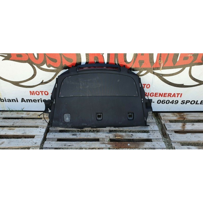 TESLA MODEL 3 CHIUSURA BAULE POSTERIORE TERZO STOP CASSE AUDIO PREMIUM