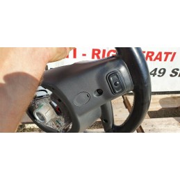 LANCIA THEMA VOLANTE IN PELLE RADICA COMANDI RADIO AUDIO CRUISE CONTROL