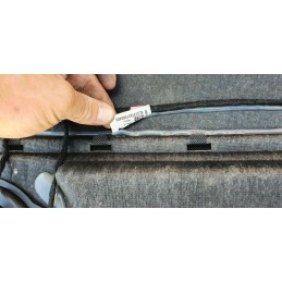 TESLA MODEL 3 CHIUSURA BAULE POSTERIORE TERZO STOP CASSE AUDIO PREMIUM