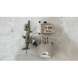TOYOTA RAV 4 KIT ACCENSIONE BODY COMPUTER CENTRALINA ECU MOTORE CHIAVE 1CDFTV
