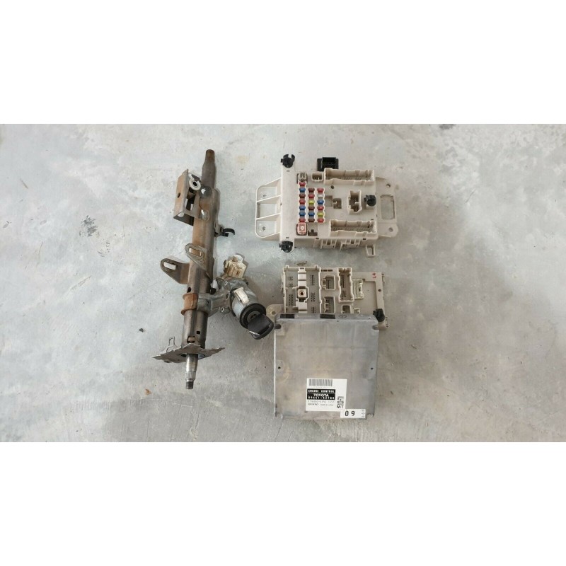 TOYOTA RAV 4 KIT ACCENSIONE BODY COMPUTER CENTRALINA ECU MOTORE CHIAVE 1CDFTV