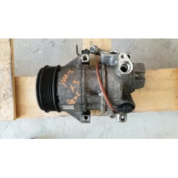 TOYOTA YARIS 2 SERIE COMPRESSORE CLIMA CONDENSATORE ARIA A/C DENSO 5SER09C
