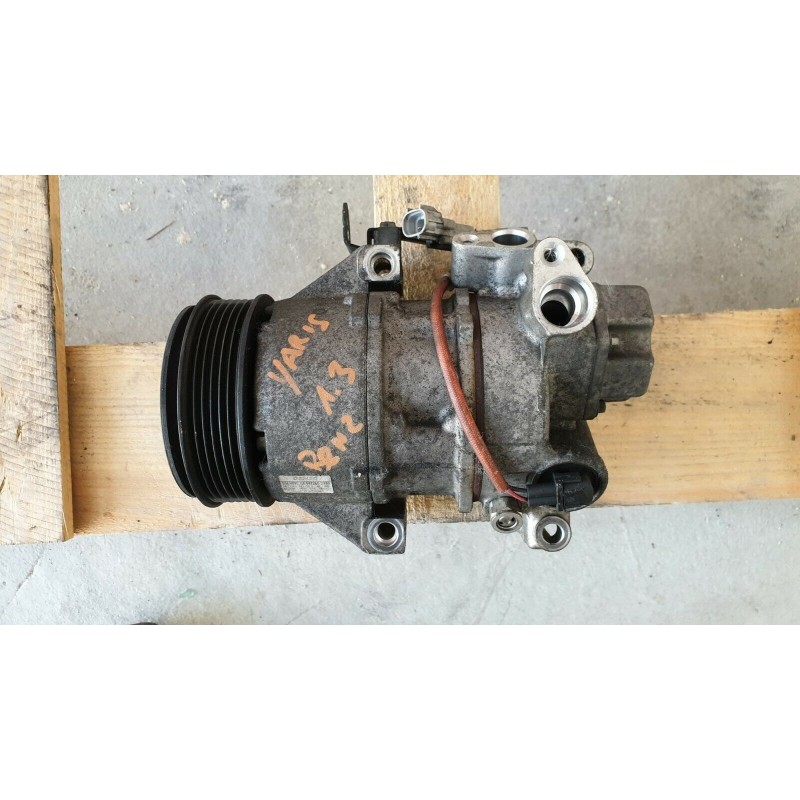 TOYOTA YARIS 2 SERIE COMPRESSORE CLIMA CONDENSATORE ARIA A/C DENSO 5SER09C