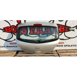 OPEL CORSA D 5 PORTE PORTELLONE PORTELLO LUNOTTO BAGAGLIAIO POSTERIORE VETRO