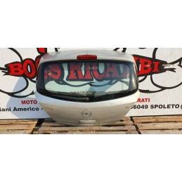 OPEL CORSA D 5 PORTE PORTELLONE PORTELLO LUNOTTO BAGAGLIAIO POSTERIORE VETRO