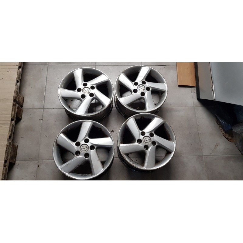 4x CERCHI CERCHIO LEGA MAZDA 6/5/3/626/CX 3/MX 5/MX 6 16 POLLICI 5x114,3