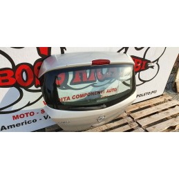 OPEL CORSA D 5 PORTE PORTELLONE PORTELLO LUNOTTO BAGAGLIAIO POSTERIORE VETRO