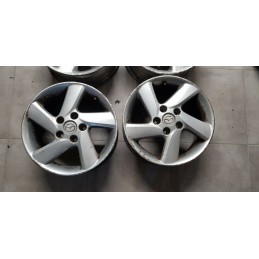 4x CERCHI CERCHIO LEGA MAZDA 6/5/3/626/CX 3/MX 5/MX 6 16 POLLICI 5x114,3