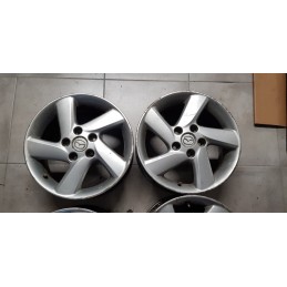 4x CERCHI CERCHIO LEGA MAZDA 6/5/3/626/CX 3/MX 5/MX 6 16 POLLICI 5x114,3