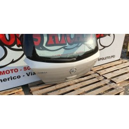 OPEL CORSA D 5 PORTE PORTELLONE PORTELLO LUNOTTO BAGAGLIAIO POSTERIORE VETRO