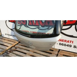 OPEL CORSA D 5 PORTE PORTELLONE PORTELLO LUNOTTO BAGAGLIAIO POSTERIORE VETRO