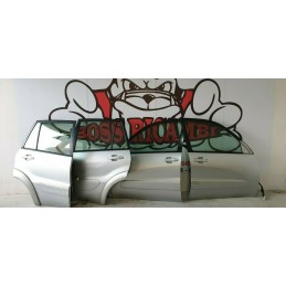 TOYOTA RAV 4 SECONDA SERIE PORTIERA PORTIERE PORTA PORTE LATERELAE ANT POST DXSX