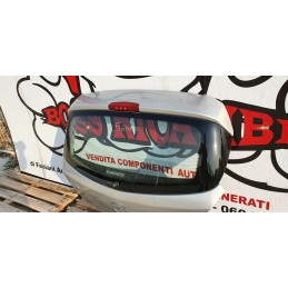 OPEL CORSA D 5 PORTE PORTELLONE PORTELLO LUNOTTO BAGAGLIAIO POSTERIORE VETRO