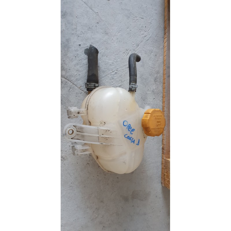 OPEL CORSA D VASCHETTA LIQUIDO RAFFREDDAMENTO RADIATORE SERBATOIO COMPENSAZIONE