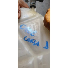 OPEL CORSA D VASCHETTA LIQUIDO RAFFREDDAMENTO RADIATORE SERBATOIO COMPENSAZIONE