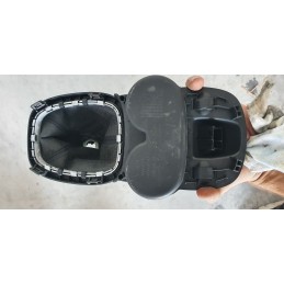 OPEL CORSA D CUFFIA CORNICE CAMBIO PORTABICCHIERI IN PELLE