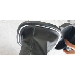 OPEL CORSA D CUFFIA CORNICE CAMBIO PORTABICCHIERI IN PELLE
