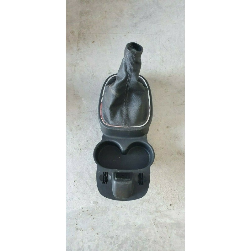OPEL CORSA D CUFFIA CORNICE CAMBIO PORTABICCHIERI IN PELLE