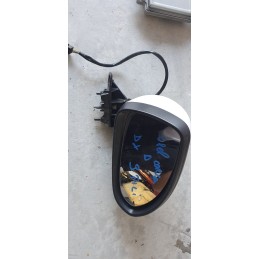 OPEL CORSA D SPECCHIETTO RETROVISORE LATERALE DESTRO SPORTELLO PORTA VETRO DX