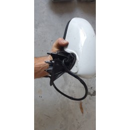 OPEL CORSA D SPECCHIETTO RETROVISORE LATERALE DESTRO SPORTELLO PORTA VETRO DX