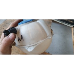 AUDI A1 VASCHETTA LIQUIDO BOCCIA RADIATORE ACQUA SERBATOIO COMPENSAZIONE